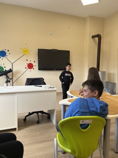 "Природата в изобразителното изкуство" - ОУ Св. Климент Охридски - Фотиново, Батак