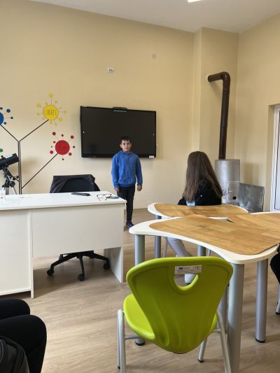 "Природата в изобразителното изкуство" - ОУ Св. Климент Охридски - Фотиново, Батак