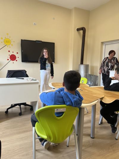 "Природата в изобразителното изкуство" - ОУ Св. Климент Охридски - Фотиново, Батак