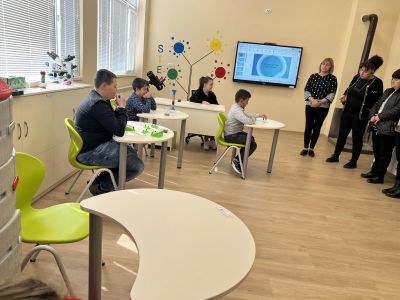 Откриване на STEM кабинет- 26.03. 2026 г. - ОУ Св. Климент Охридски - Фотиново, Батак