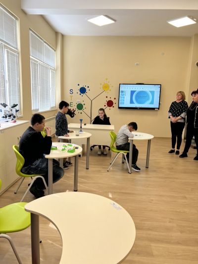 Откриване на STEM кабинет- 26.03. 2026 г. - ОУ Св. Климент Охридски - Фотиново, Батак