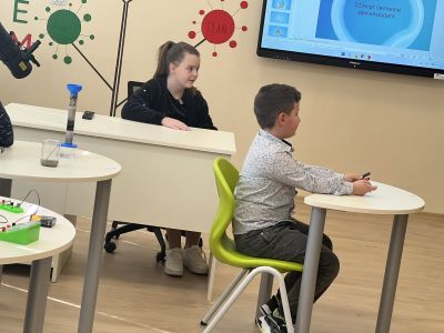 Откриване на STEM кабинет- 26.03. 2026 г. - ОУ Св. Климент Охридски - Фотиново, Батак