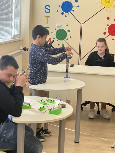 Откриване на STEM кабинет- 26.03. 2026 г. - ОУ Св. Климент Охридски - Фотиново, Батак