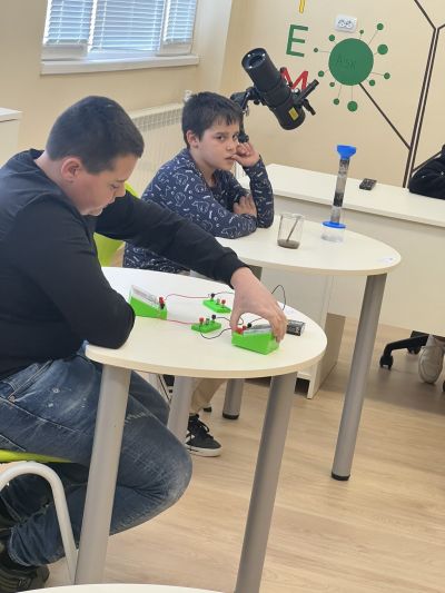 Откриване на STEM кабинет- 26.03. 2026 г. - ОУ Св. Климент Охридски - Фотиново, Батак