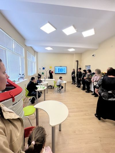 Откриване на STEM кабинет- 26.03. 2026 г. - ОУ Св. Климент Охридски - Фотиново, Батак