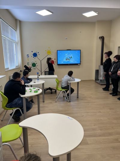 Откриване на STEM кабинет- 26.03. 2026 г. - ОУ Св. Климент Охридски - Фотиново, Батак