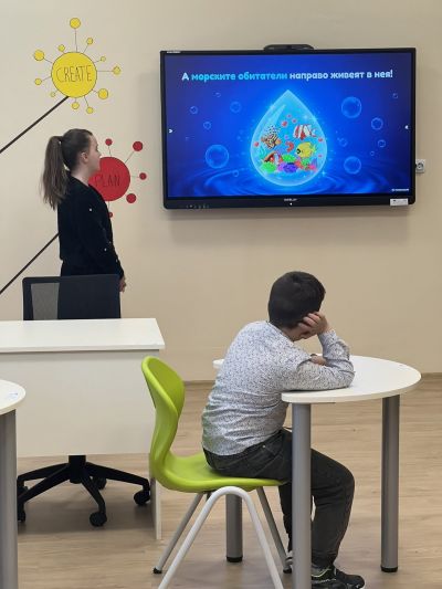 Откриване на STEM кабинет- 26.03. 2026 г. - ОУ Св. Климент Охридски - Фотиново, Батак