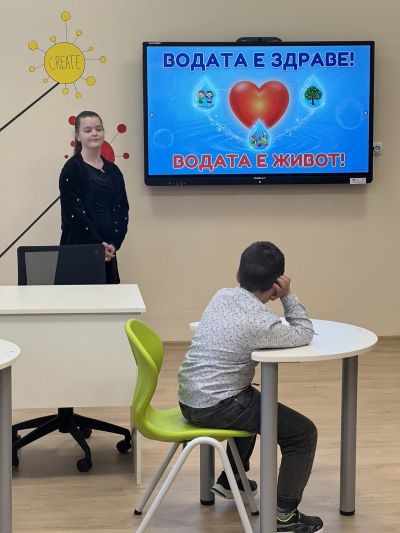Откриване на STEM кабинет- 26.03. 2026 г. - ОУ Св. Климент Охридски - Фотиново, Батак