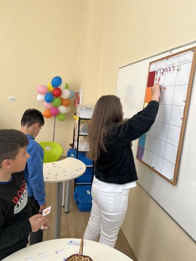 " Светът на цветовете" - ОУ Св. Климент Охридски - Фотиново, Батак