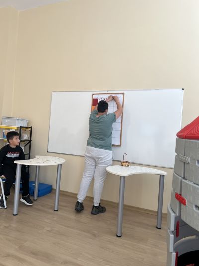 " Светът на цветовете" - ОУ Св. Климент Охридски - Фотиново, Батак